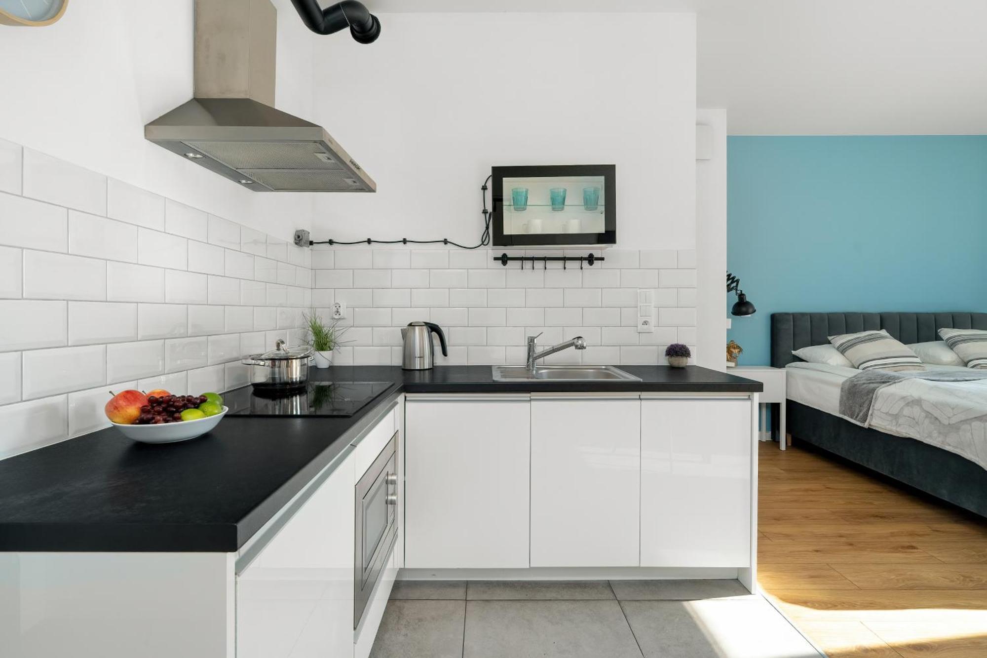 Klimatyczne I Nowoczesne Studio Very Berry W Poznaniu By Noclegi Renters Exteriör bild